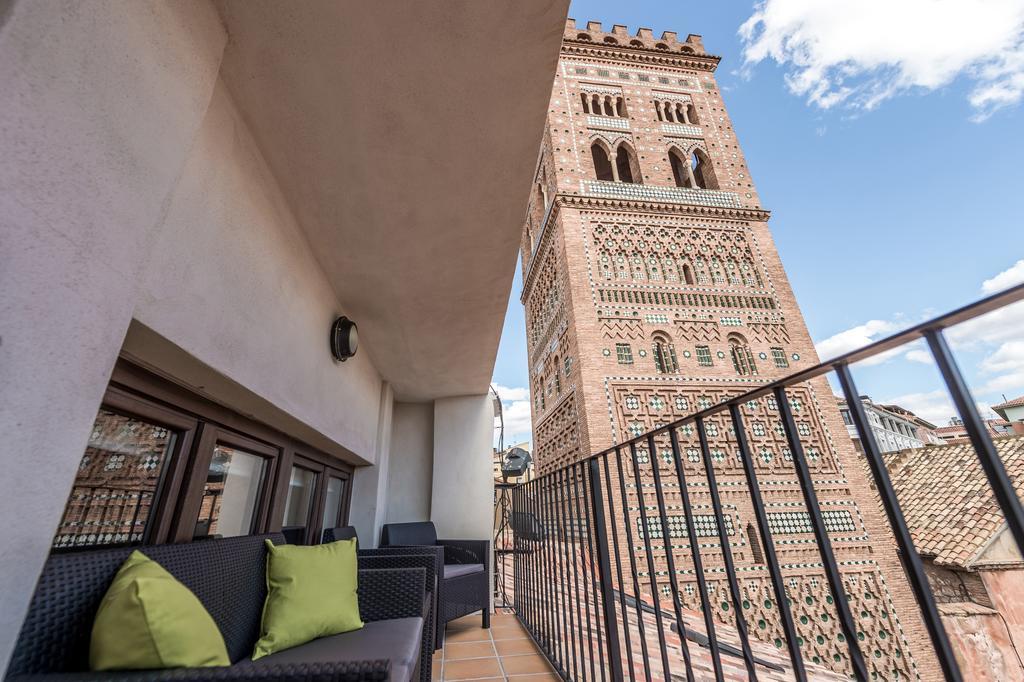 La Torre Boutique Apartamentos Teruel Exterior foto